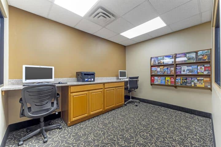 Business center